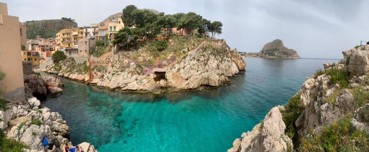 La Casetta Di Maria Apartment Santa Flavia Exterior photo